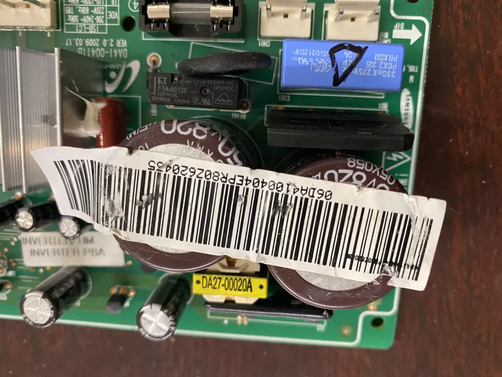 Samsung DA41-00614F DA41-00411B DA41-00404E Refrigerator Control Board