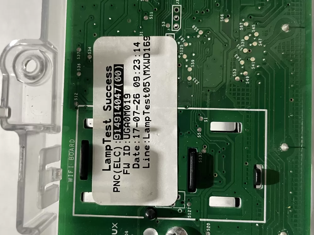 Electrolux 914914047 A00993515 A0994203 Dryer control  AZ197855 | Wm2757