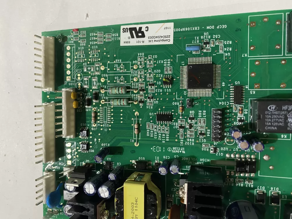 GE WR55X10968 225D4204G003 Refrigerator Main Control Board AZ195549 | BK88