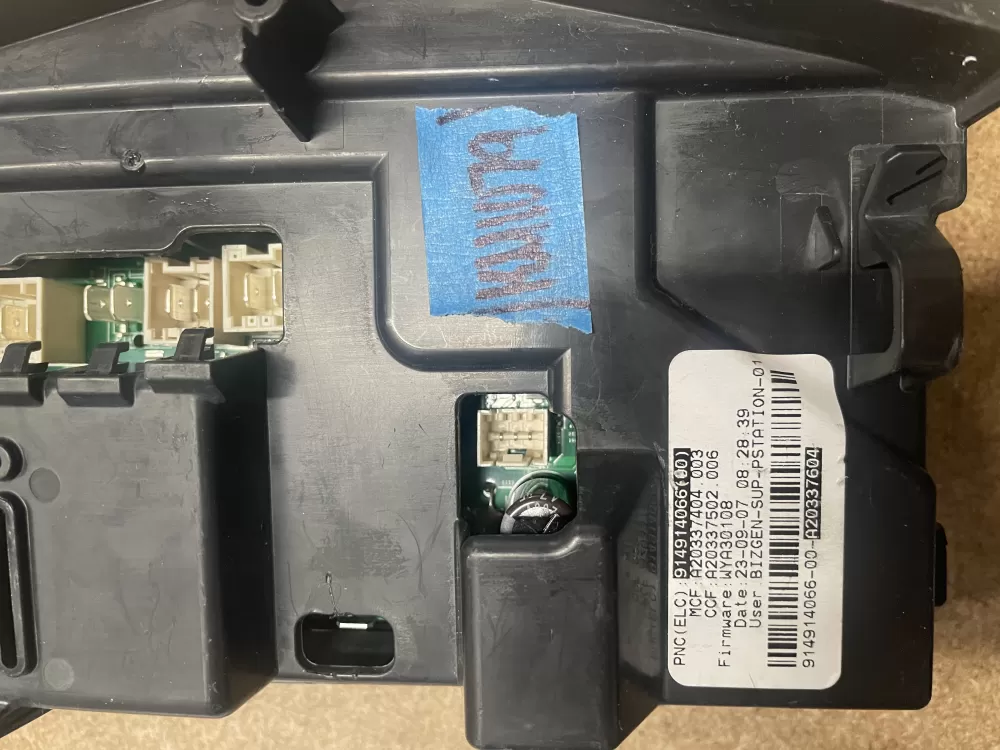 Electrolux A20337604 Washer Control Board AZ11049 | KM1079