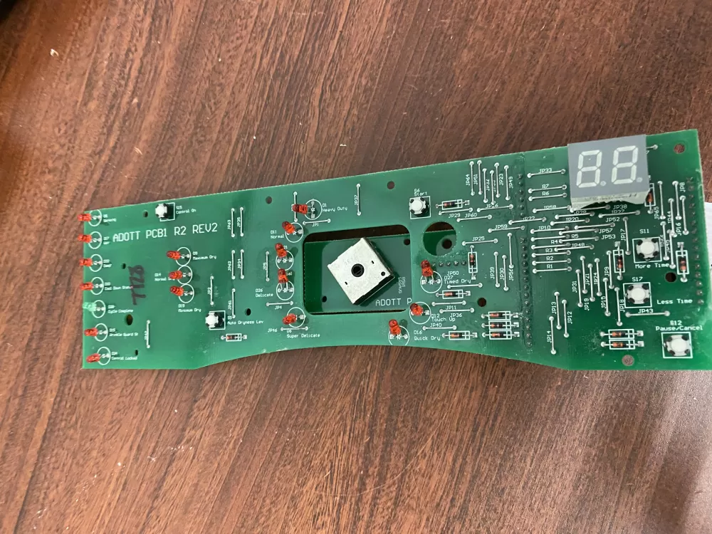 WHIRLPOOL CONTROL BOARD ADOTT PCB2 R2 REV2 PCB1 R2 REV2 AZ50836 | BK1834