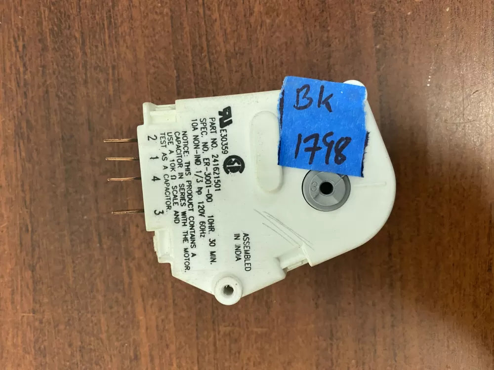 Frigidaire Kenmore AP2111929 12762 Refrigerator Defrost Timer AZ49055 | BK1798