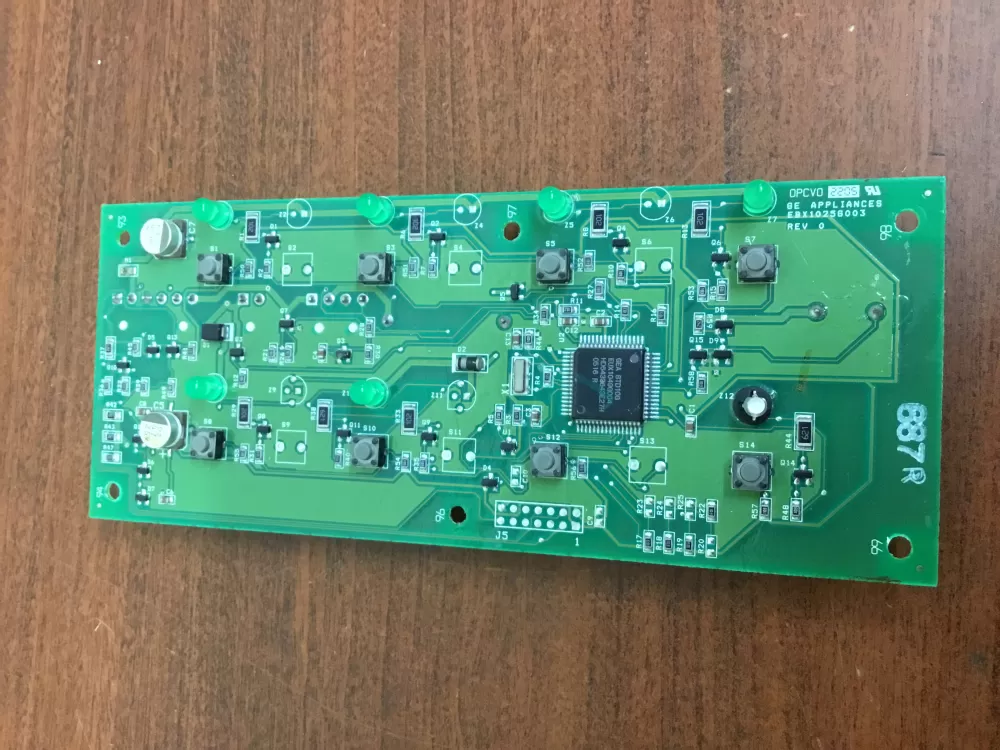 GE 197D4576G029 Refrigerator Control Board Dispenser