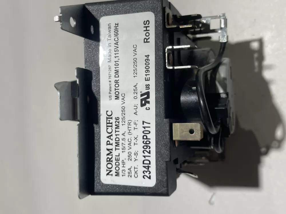 Kenmore General Electric WE4M521 WE04X22654 Dryer Timer AZ139354 | Wm2171