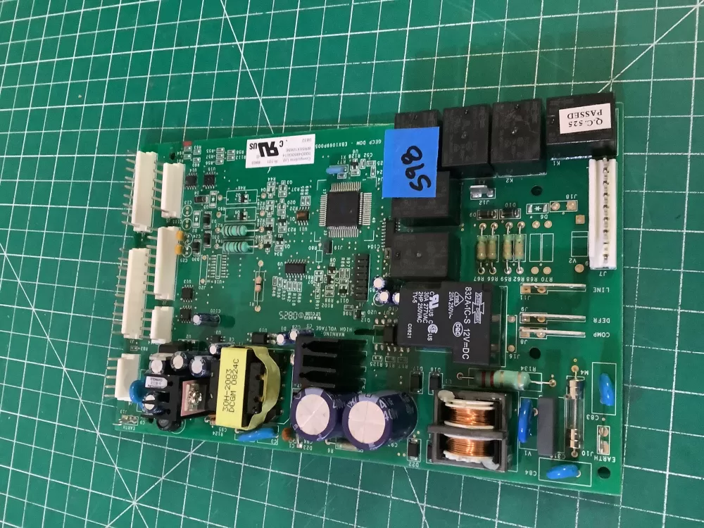 GE WR55X10942 200D4850G014 Refrigerator Control Board AZ193875 | NR598