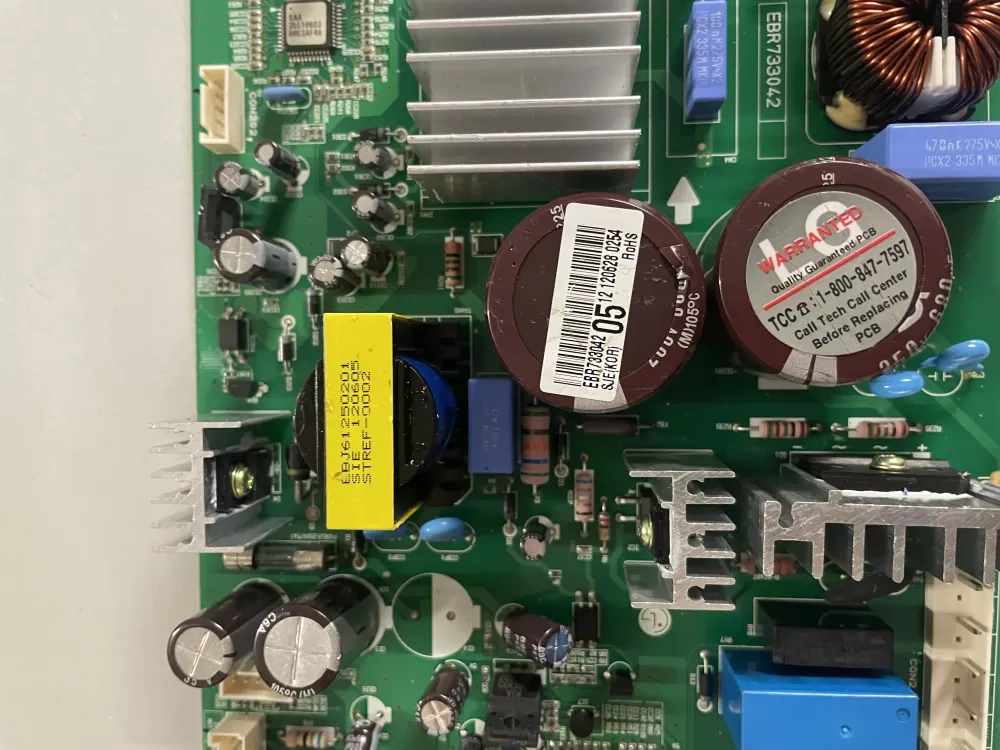 LG Kenmore EBR73304205 Refrigerator Control Board AZ144482 | KM2424