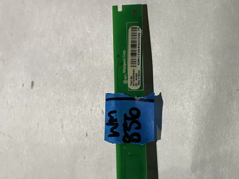 CONTROL BOARD FOR WHIRLPOOL DISHWASHER PT# W10300692 AZ189253 | Wm856