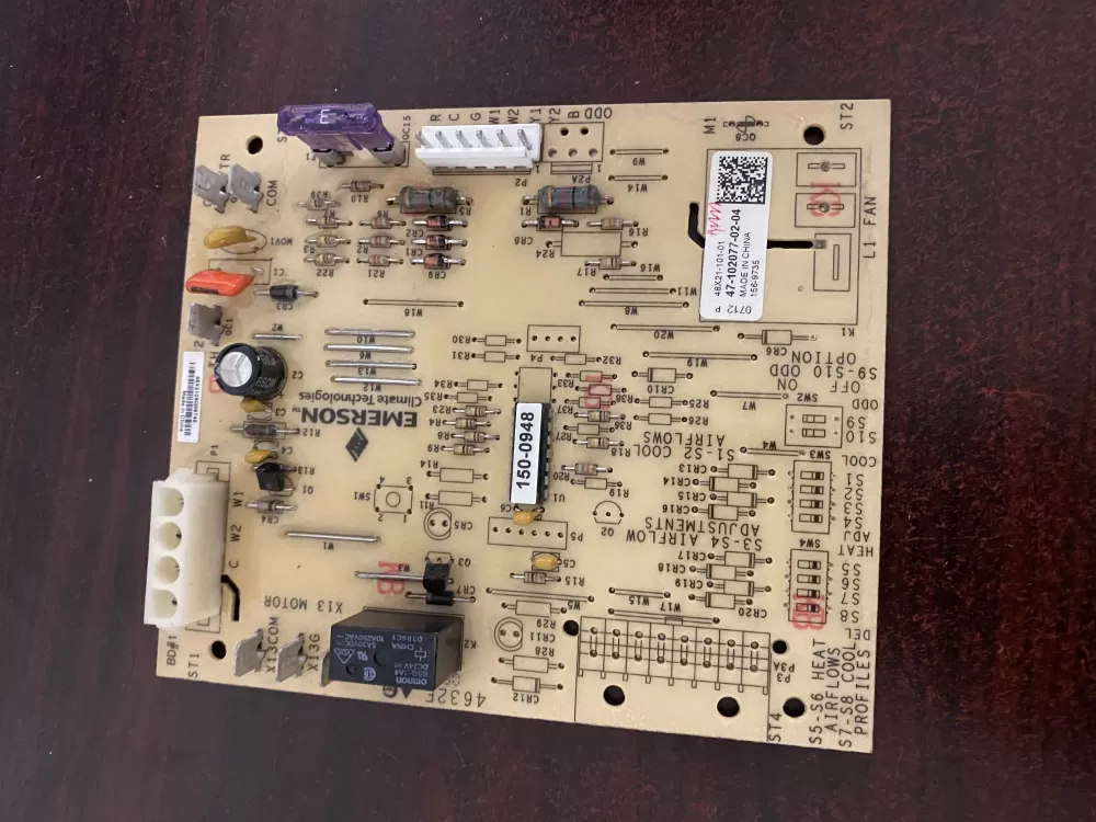 Rheem 47-102077-02-04 Air Handler Control Board