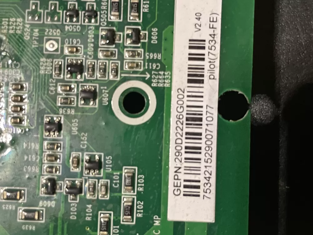 GE WH22X29556 WH18X25896 290D2226G002 Washer Control Board AZ30009 | WM945
