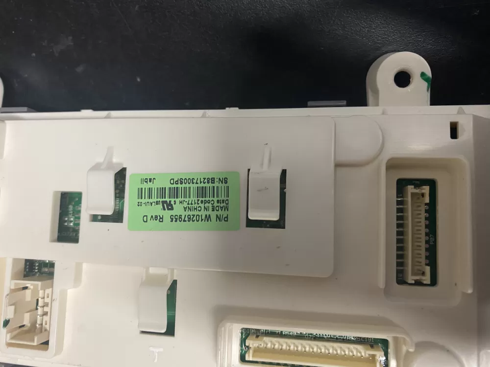 KitchenAid Roper Estate W10267955 Washer Control Board AZ17211 | BK910