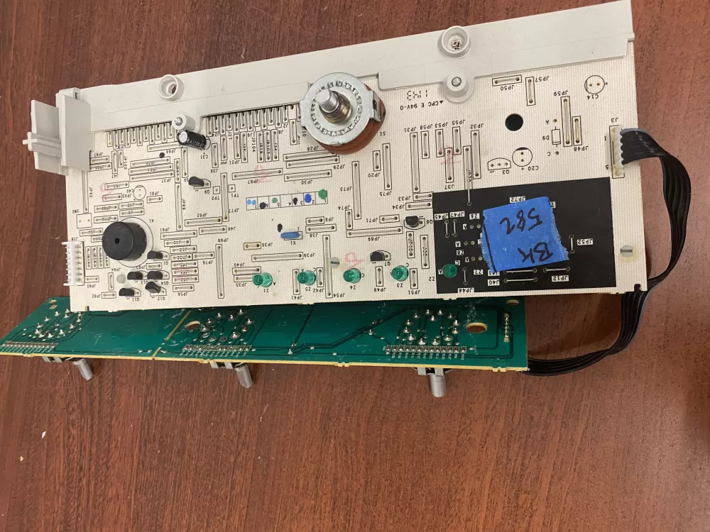 GE WH12X10524 175D5261G037 Washer Control Board AZ47353 | BK582