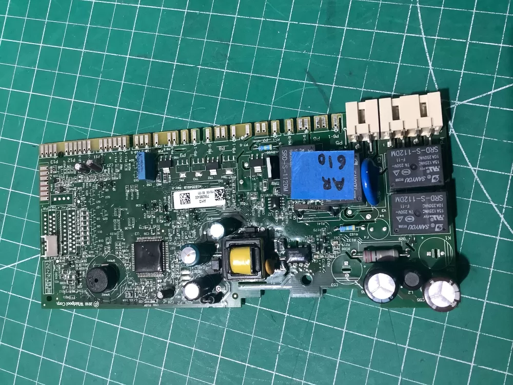 KitchenAid 747161-01 W10354910 Dishwasher Control Board AZ193103 | AR610