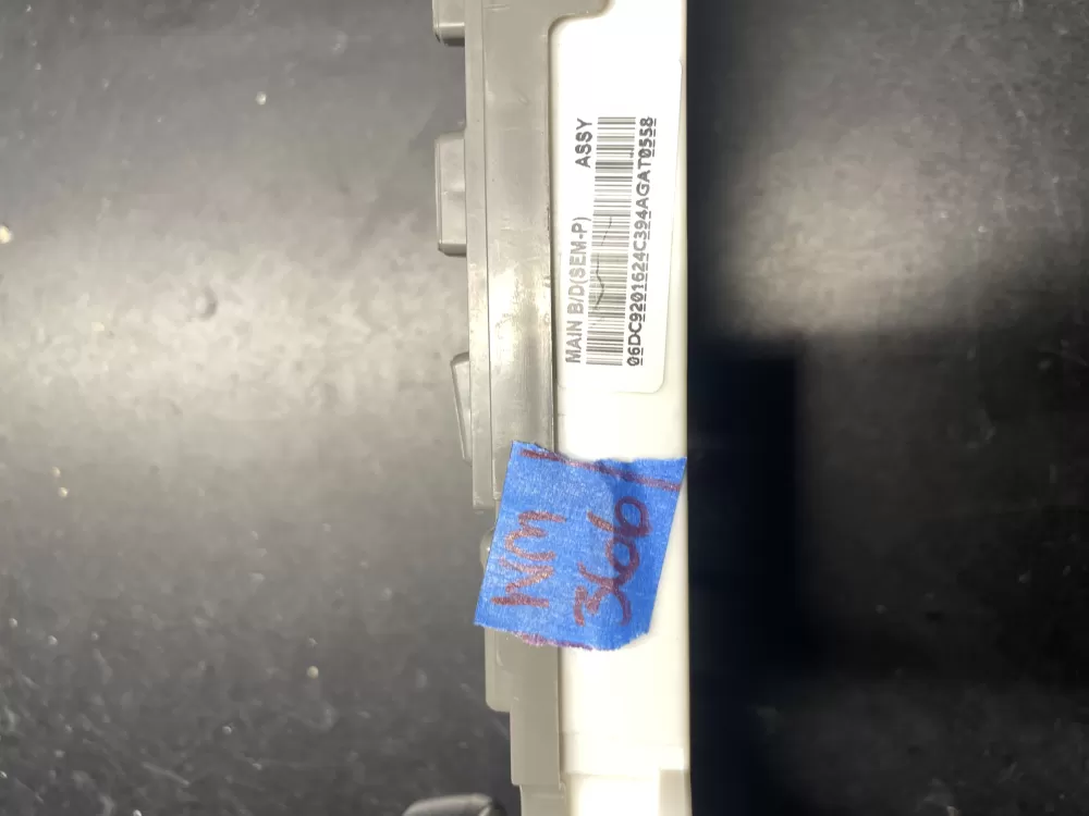 Samsung AP5916805 DC92 01624C PS9605976 Dryer Control Board AZ36934 | Wm366