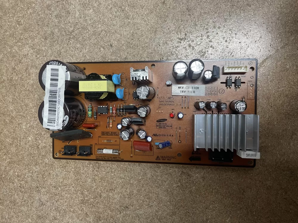 Samsung DA94-00680A DA92-00215C PS4168016 DA9200215C Refrigerator Control Board
