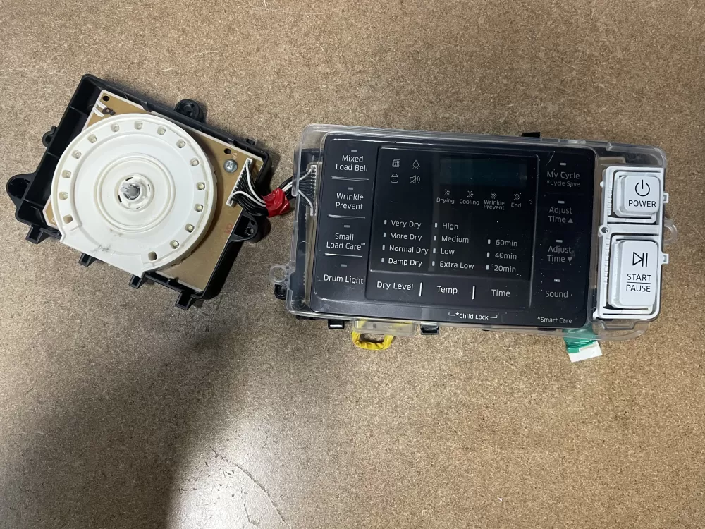 Samsung DC92-01607H Dryer Control Board