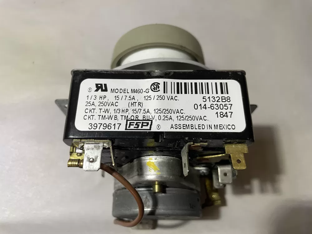 Whirlpool Kenmore Maytag WP3979617 3979617 Dryer Timer AZ106976 | Wm1344