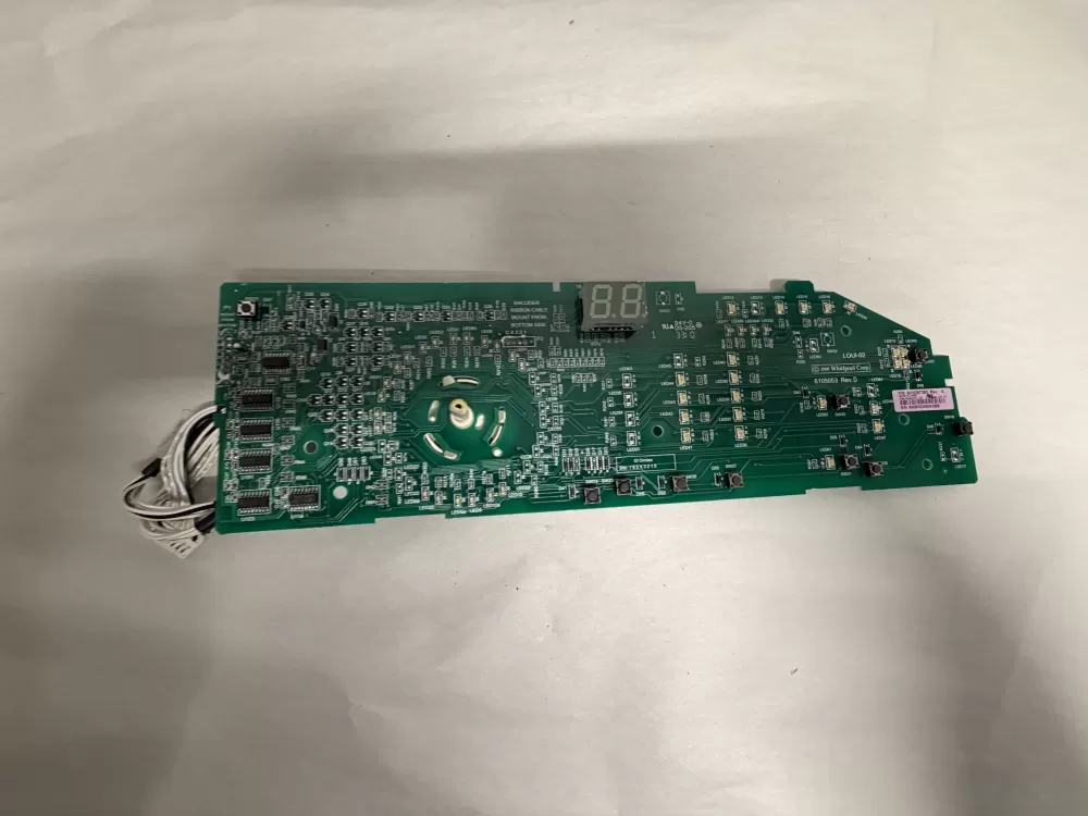 Whirlpool W10298626 W10297393 Dryer Control Board