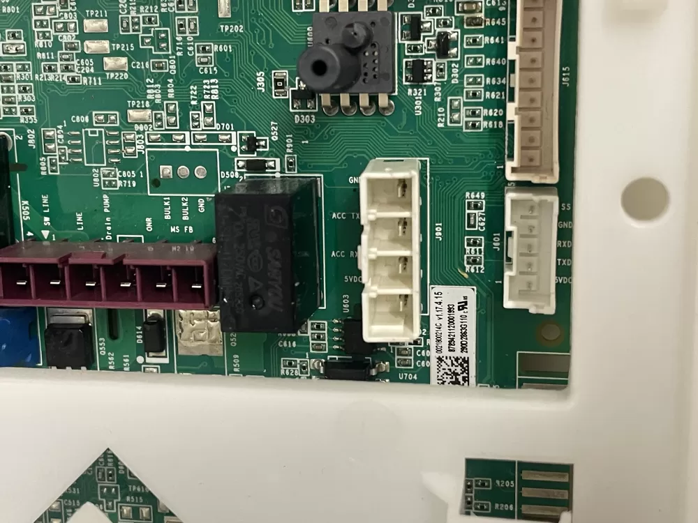 GE 290D2863G110 Washer Control Board AZ208194 | KMV720