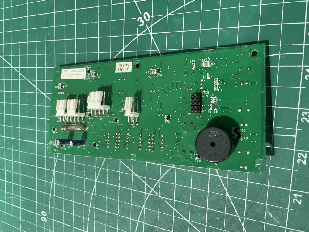 GE 200D7355G052 WR55X10802 Refrigerator Control Board AZ192592 | Wm378