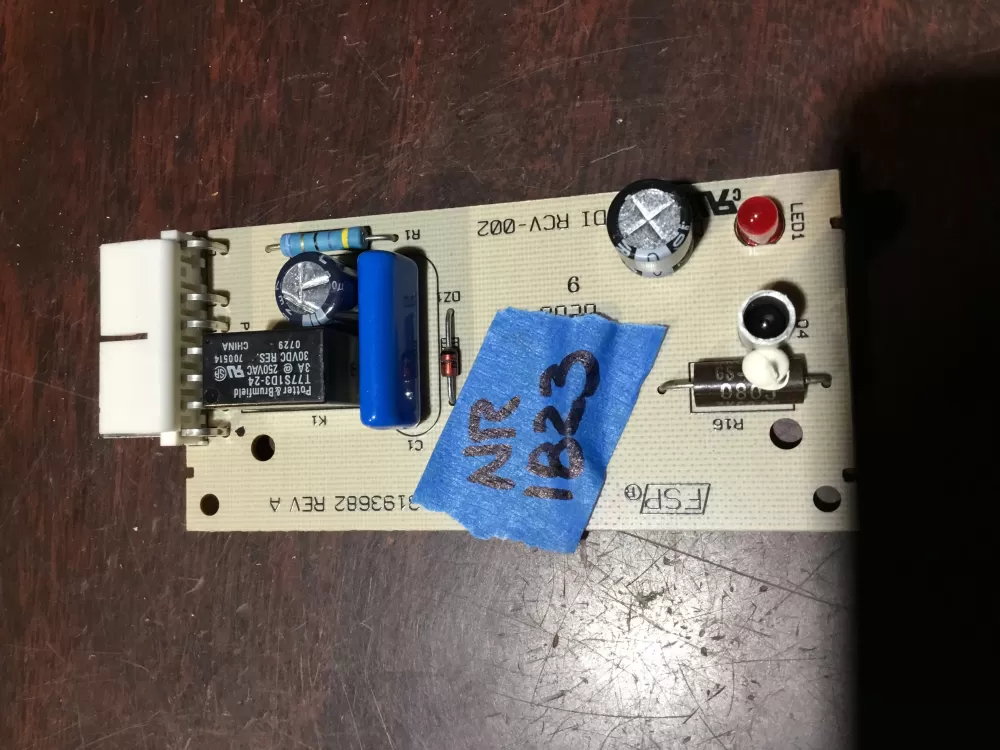 Genuine Whirlpool Refrigerator Ice Optic Board 3193682 AZ72594 | NR1823