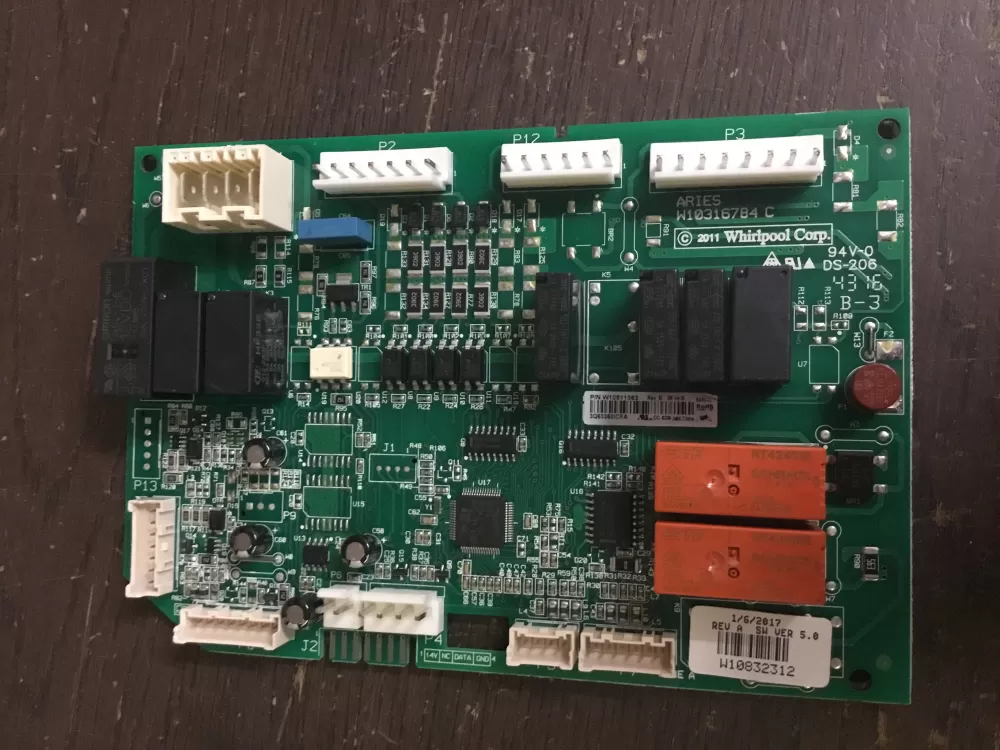 Whirlpool Maytag W10811363 W10854027 Refrigerator Control Board AZ18438 | NR64