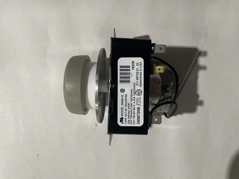Whirlpool 3406720B Dryer Timer