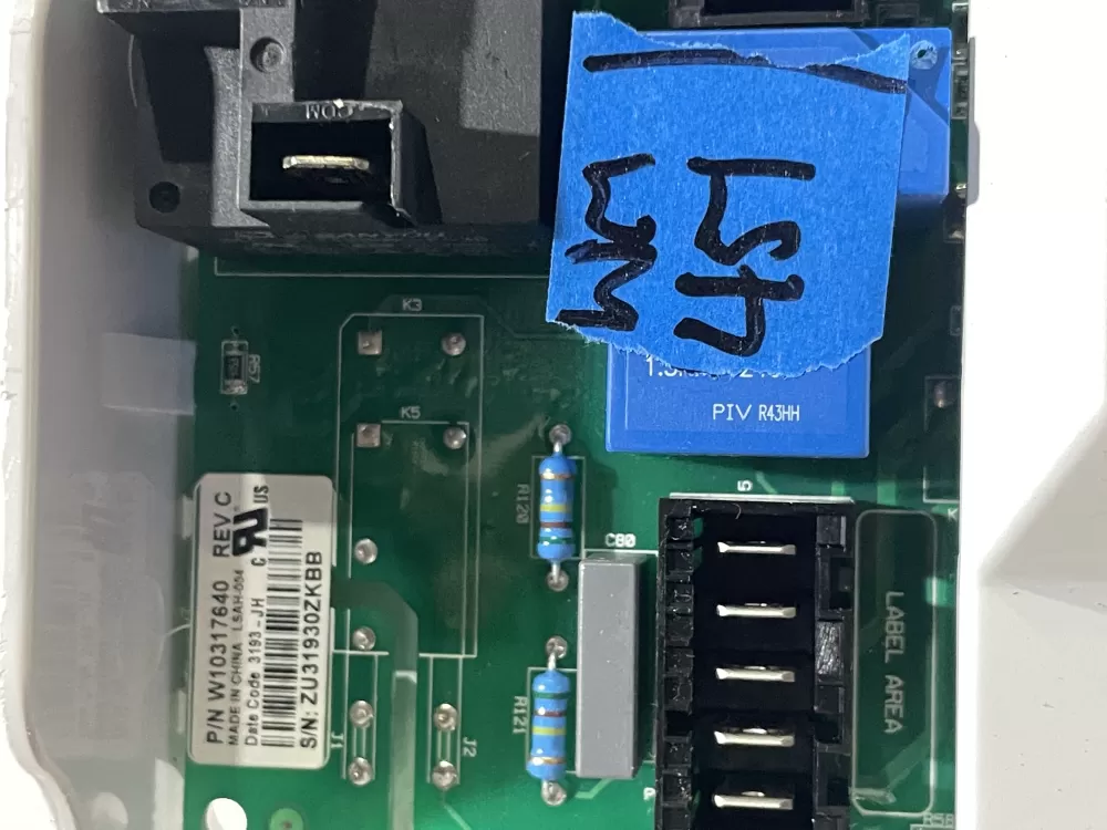 Kenmore AP6019408 W10303961 W10317640 Dryer Control Board AZ184309 | Wm451