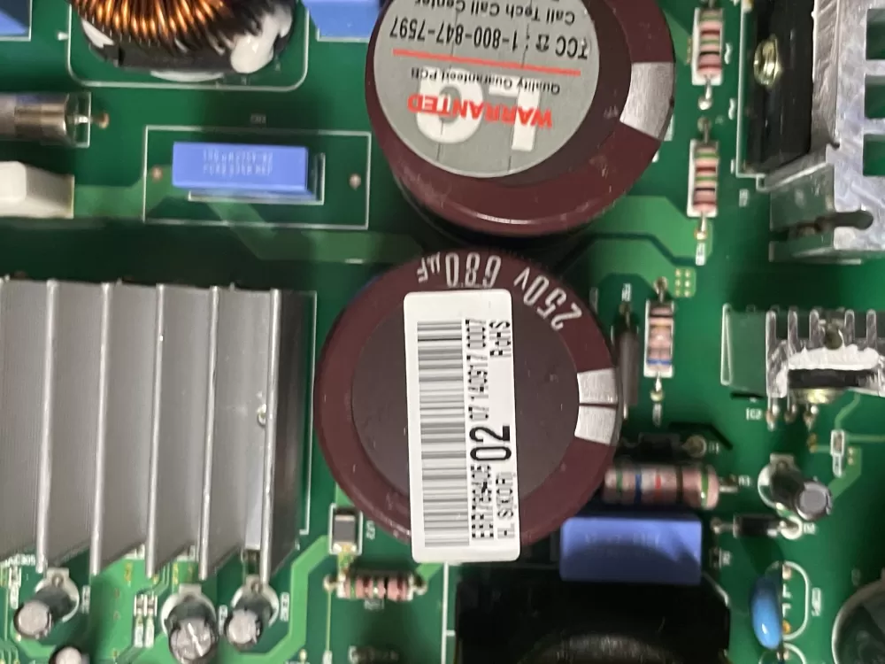 LG EBR78940501 EBR78940502 Refrigerator Control Board AZ57417 | Wm2058