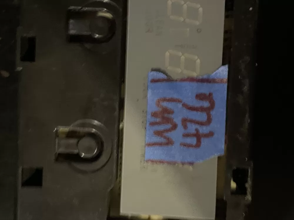 GE 191D3159P105 WB27T10352 AP3184978 Oven Range Control Board AZ35545 | Wm426