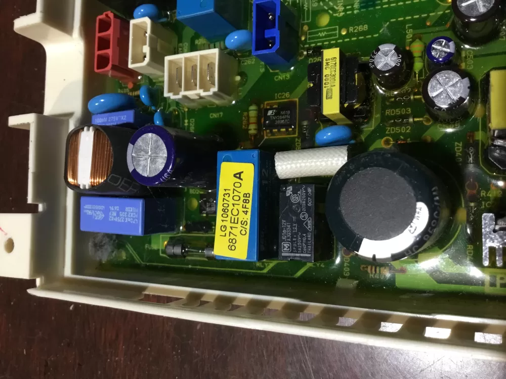 LG 6871EC1070A EBR31945101 Washer Control Board AZ64563 | NR2097