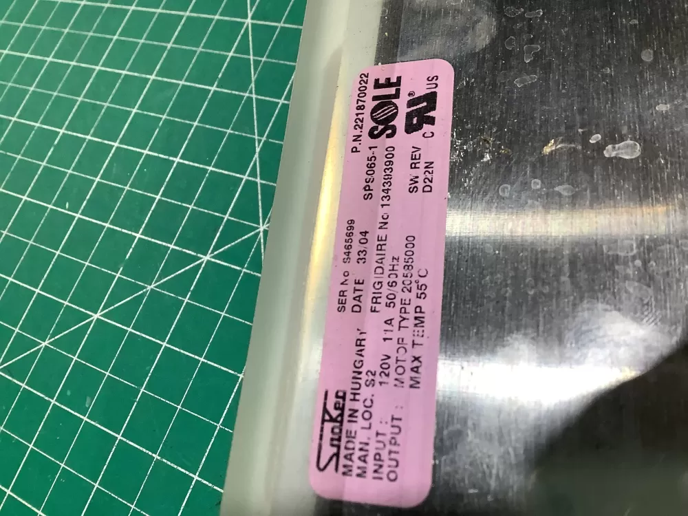 Frigidaire 221870022 134393900 Washer Control Board 134149220 AZ143654 | NRV758