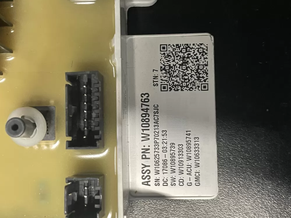 Whirlpool Maytag W10894763 W10920541 Washer Control Board AZ15120 | 1345