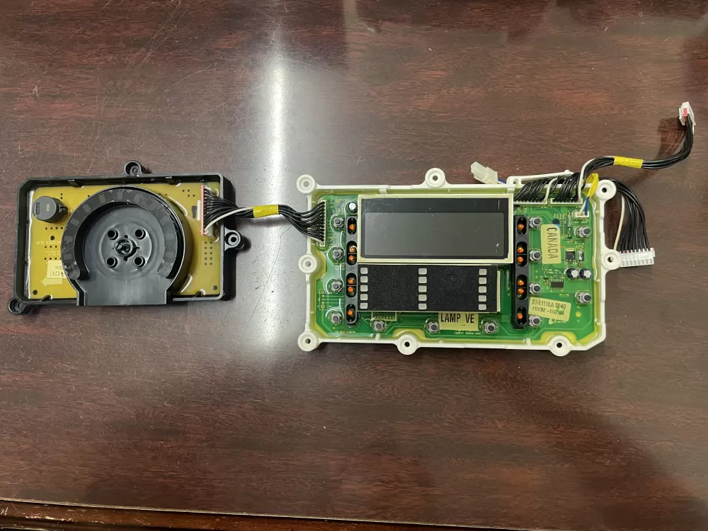 Samsung DC92-00319A  PDC92-00319A Washer Control Board Vrt Steam Panel