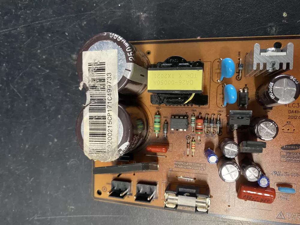 Samsung DA94 00680A DA92 00215C Refrigerator Control Board AZ17415 | BK832