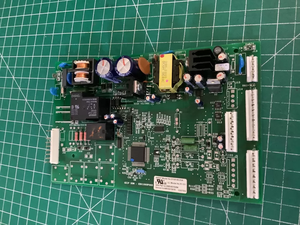 GE 200D5837G004 WR55X10942C Refrigerator Control Board AZ185431 | NR2720