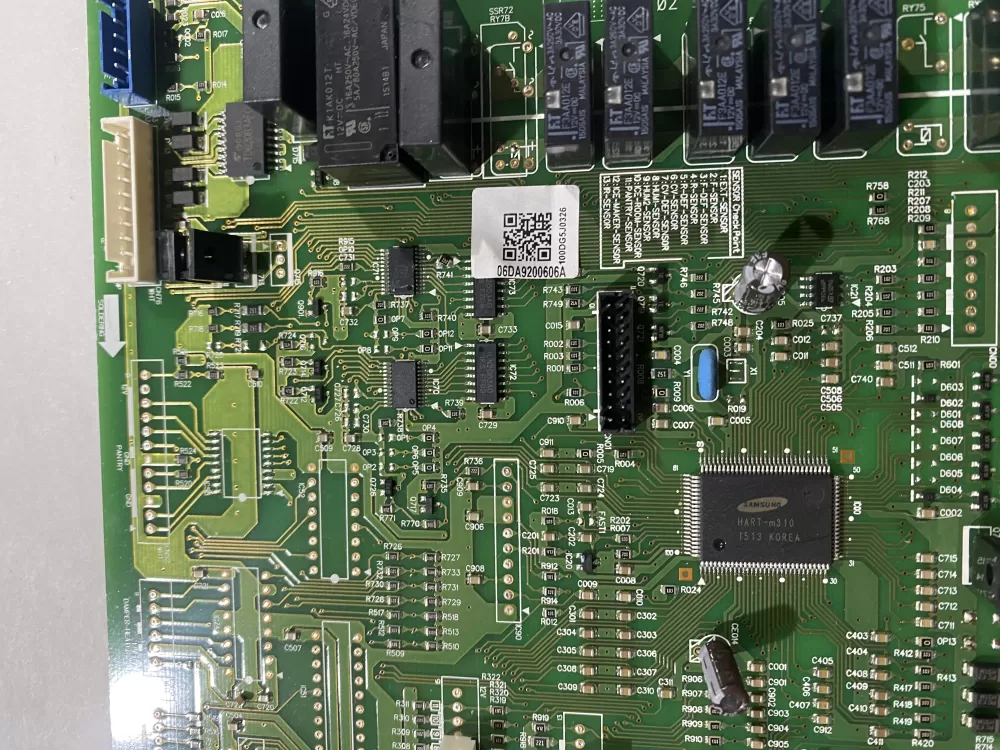 Samsung DA92–01692A Refrigerator Control Board AZ188792 | BK471