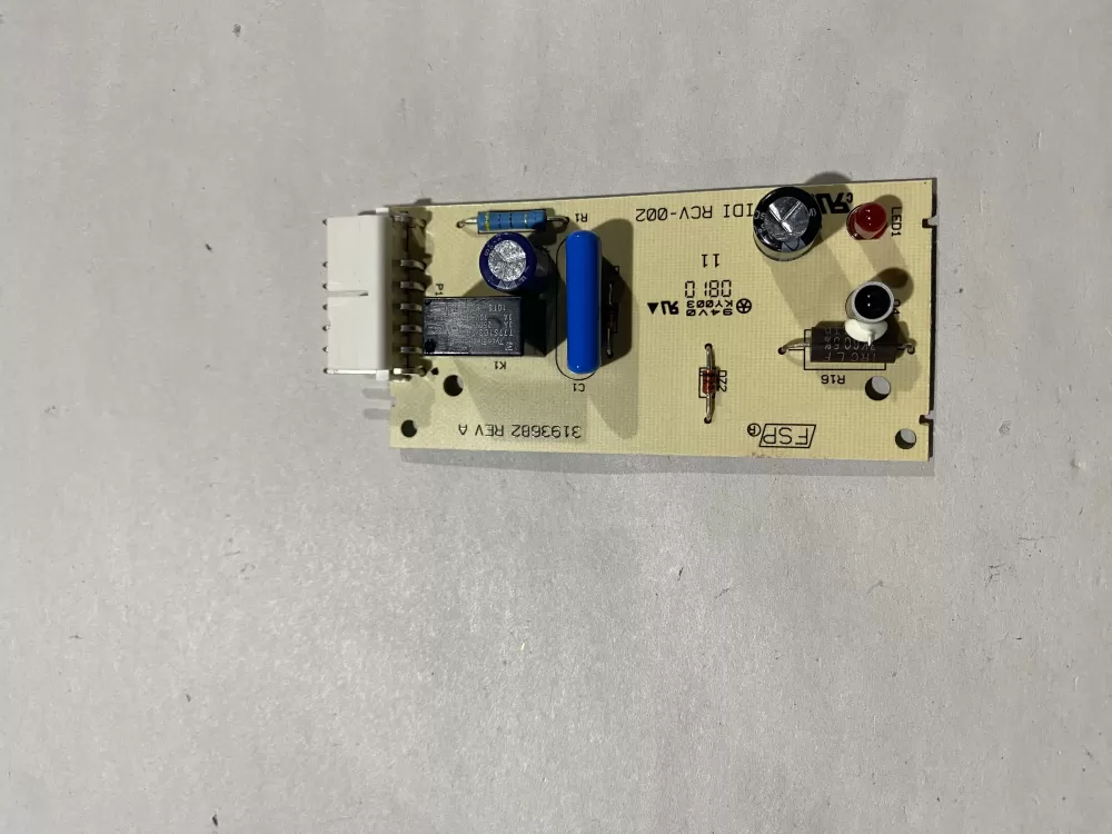 Whirlpool 3193682 Refrigerator Ice Optic Board