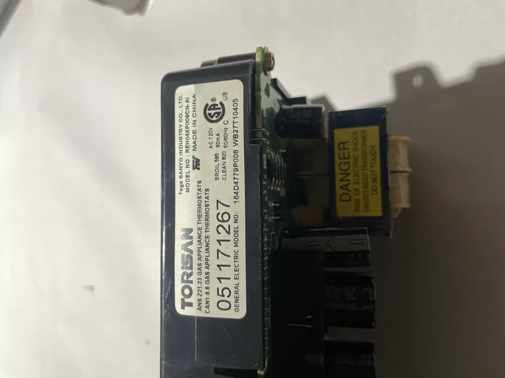 GE 164D4779P008 Range Control Board AZ230934 | Wmv966