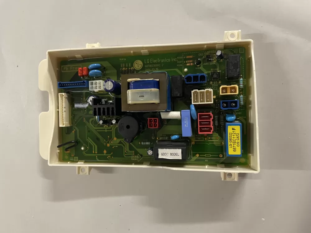 LG 6871EC1121F Dryer Control Board AZ142855 | KM2396