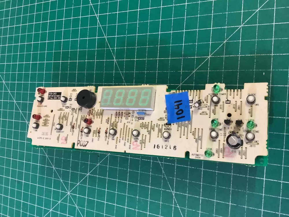 GE 8RF4B10210601 T09 2K5 Oven Control Board Wd 11206 AZ209962 | NR1041
