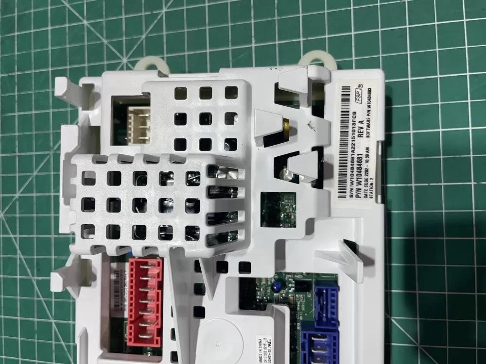 Whirlpool Amana Admiral Roper W10484681 Washer Control Board AZ153199 | KMV792