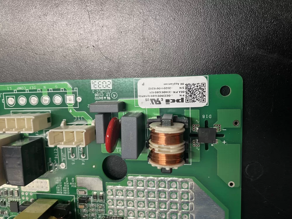 GE 239D5328G101 WR55X11124 WR55X11147 WR55X11149 WR55X11154 WR55X11169 WR55X11173 WR55X11174 WR55X11175 WR55X11176 WR55X11182 WR55X11185 WR55X11204 WR55X11208 WR55X11210 WR55X11212 WR55X20007 WR55X20652 WR55X20881 WR55X20938 Refrigerator Control Board