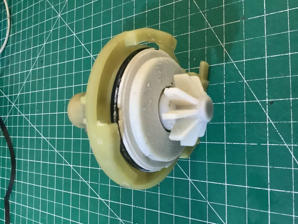 Bosch Dishwasher Drain Pump Part # 9000200446 AZ195656 | SL256