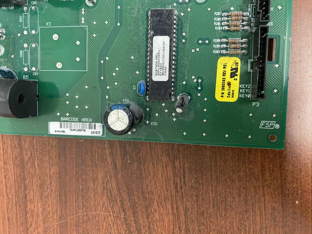 Whirlpool WP8546219 Dryer Control Board AZ61495 | BK1973