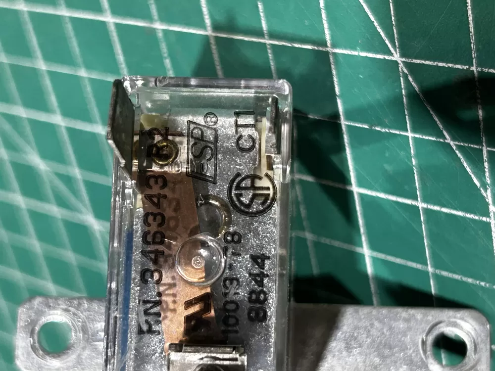 Kenmore WP346343 PS11741758 Dryer Start Switch AZ167136 | Sl264