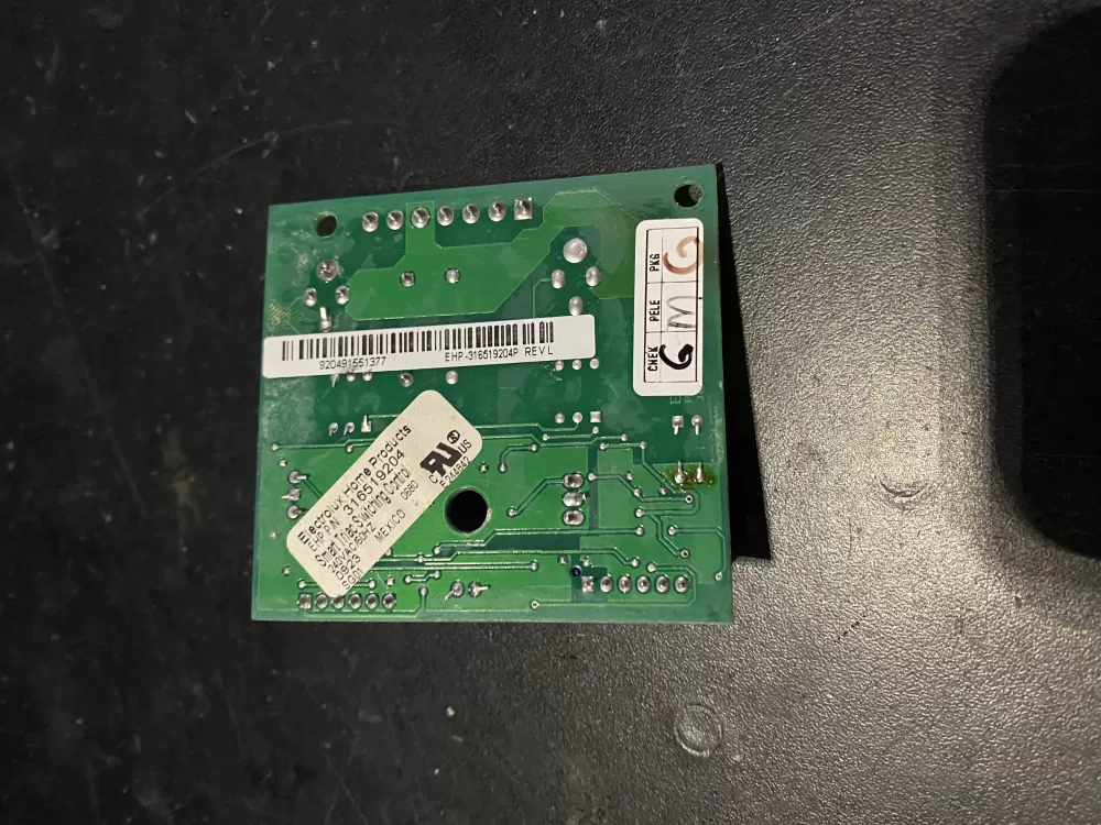 Frigidaire 316519204 Range Relay Board AZ25131 | BK22