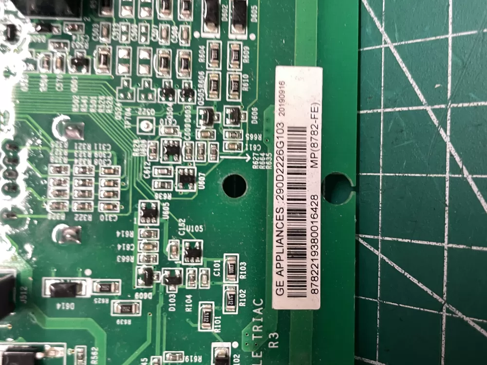 GE WH22X29556 290D2226G103 Washer Control Board AZ208754 | Wm1957