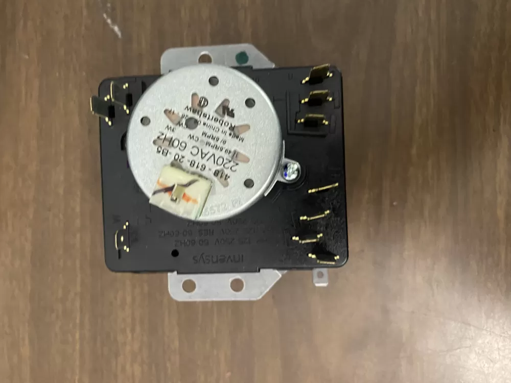 Whirlpool Maytag W10185982 Kenmore WPW10185982VP Dryer Timer AZ44067 | BK1757