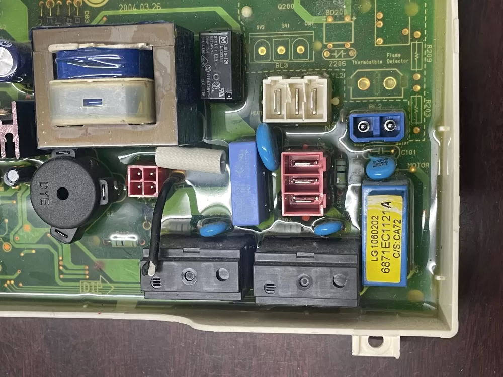 LG 6871EC1121A 6871EC1121D 6870EC9081C Dryer Control Board AZ33024 | KM51