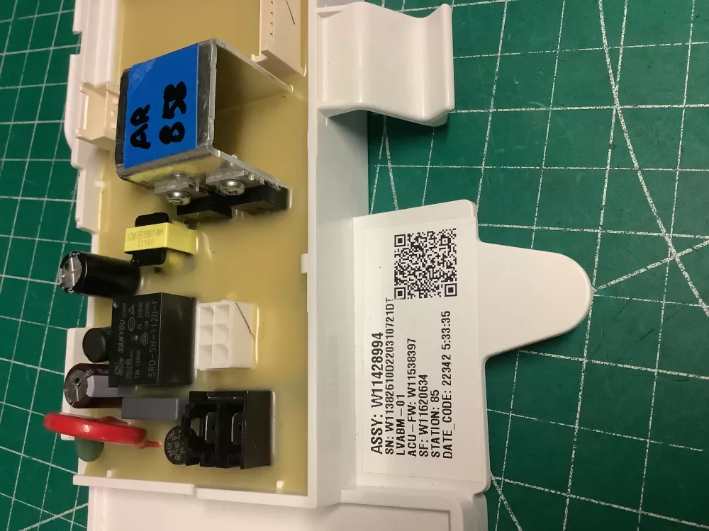 Whirlpool KitchenAid Roper W11428994 W11513246 Washer Board AZ208187 | AR858